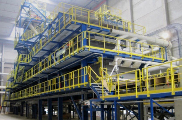 Keeprecision Thermal Insulation Materials Co., Ltd. สายการผลิตของผู้ผลิต
